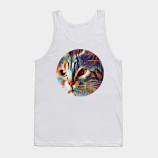 Cheerful floppy cat Tank Top